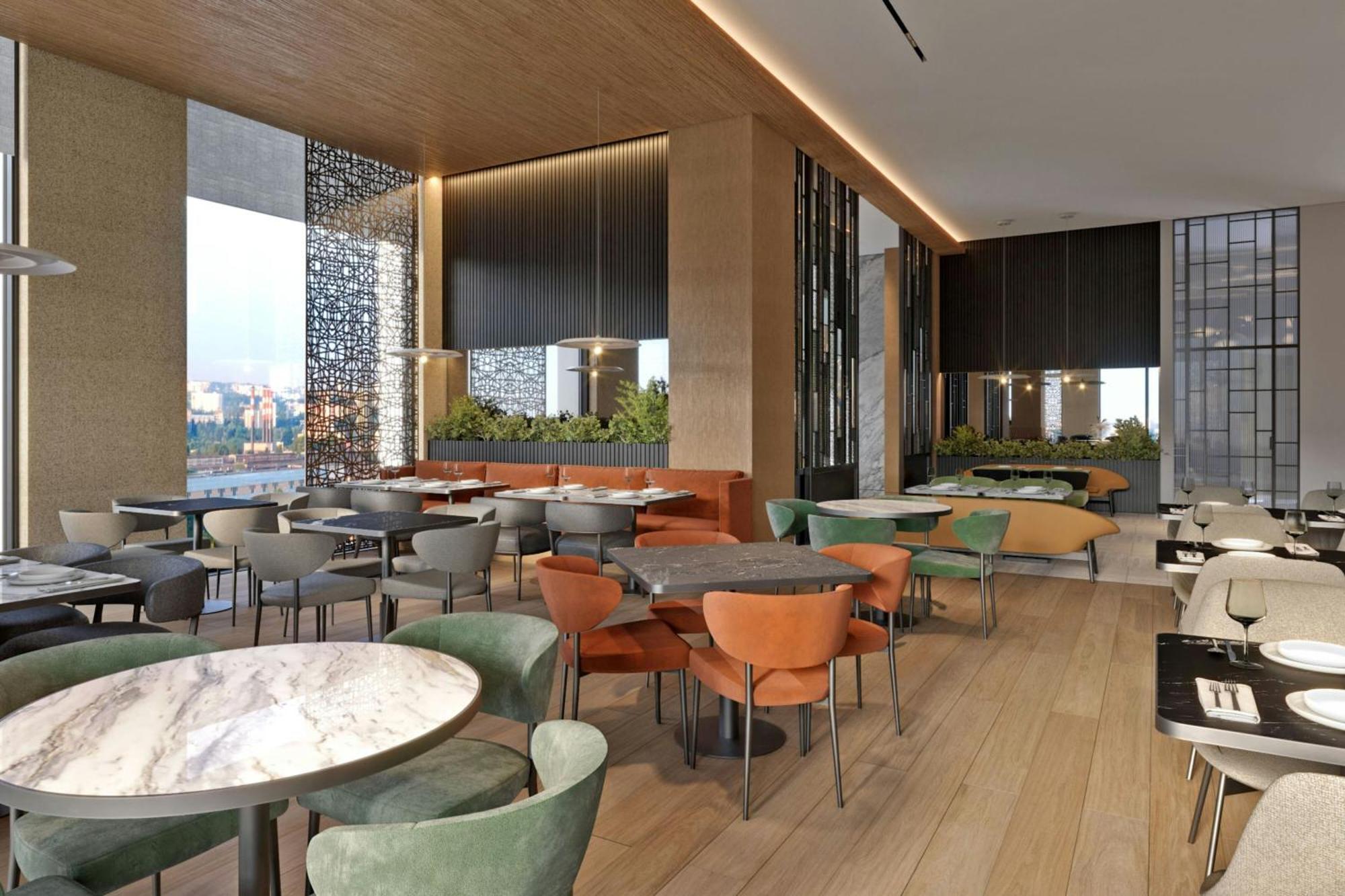 Hotel Courtyard By Marriott Prishtina Prisztina Zewnętrze zdjęcie